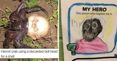 50 Creepy Photos That Are So Scary Your Heart Will Race Have Been Shared In This Popular Online Group