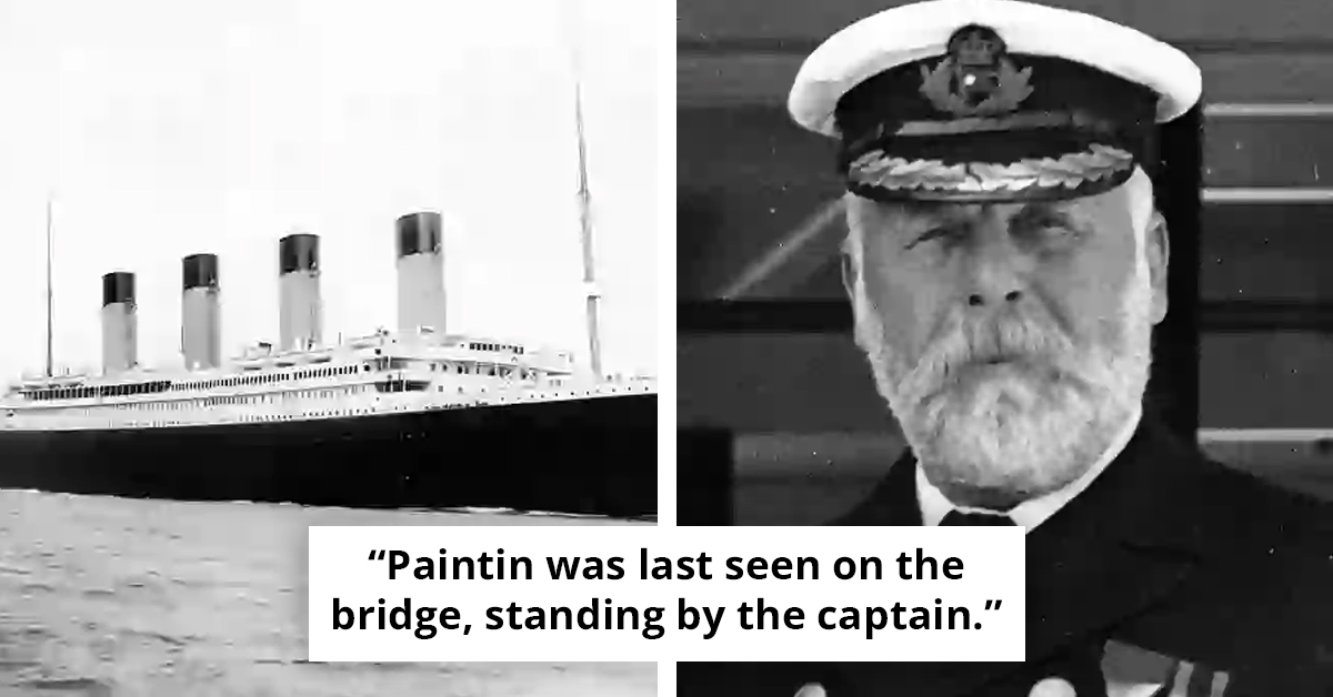 New Titanic Release Claims Shocking Details About Captain's Death