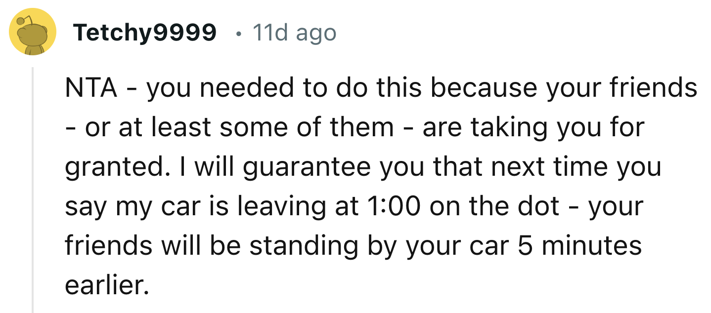 It Needed To Be Done