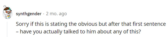 She might need to unlock the 