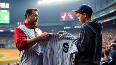 Did I Mess Up by Not Getting My Son a Jersey at the Ballgame?
