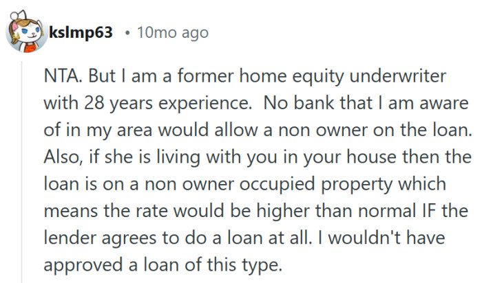 The situation was complicated long before the argument began.