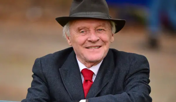 8. Sir Anthony Hopkins at 83: