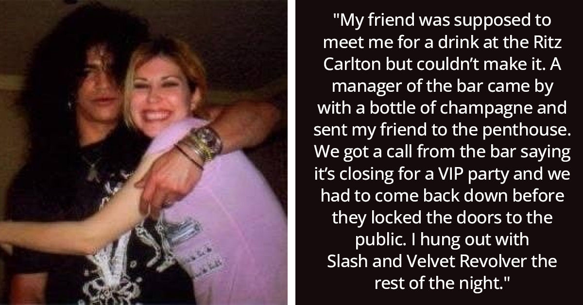 Netizens Share The Unusual Experiences They Had Meeting Celebrities And They're Seriously Hilarious