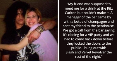 Netizens Share The Unusual Experiences They Had Meeting Celebrities And They're Seriously Hilarious