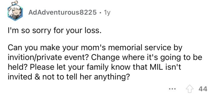 Maybe it needs to be invitation only.