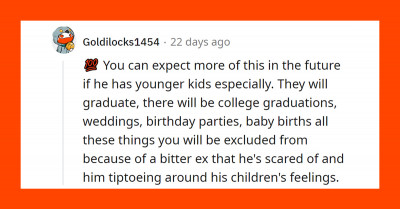 She Organized Her Step-Daughter's Graduation Party At Her House, And Then She Was Forbidden To Attend It