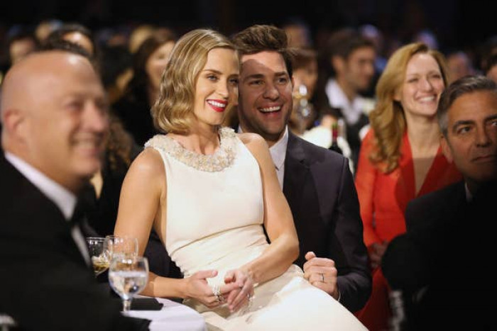 8. Emily Blunt and John Krasinski