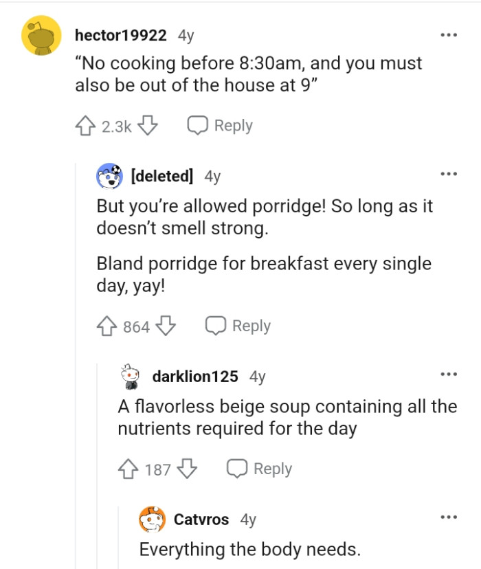 When You Must Be Out of the House