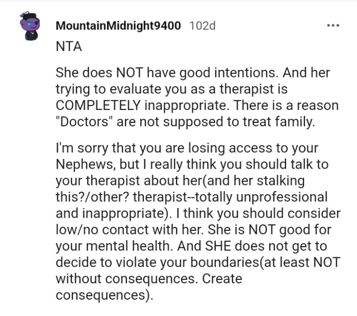 There's a reason doctors aren't meant to treat family