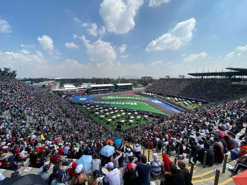 Over 150,000 fans packed Mexico City’s Autodromo Hermanos Rodríguez for last year’s final.