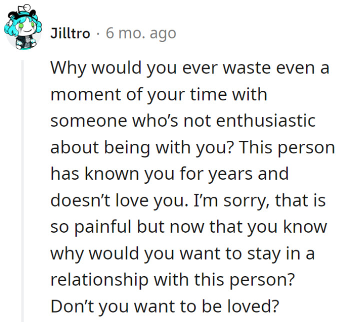 Why stick around for a love as lackluster as yesterday's leftovers? Deserve seconds, not scraps.