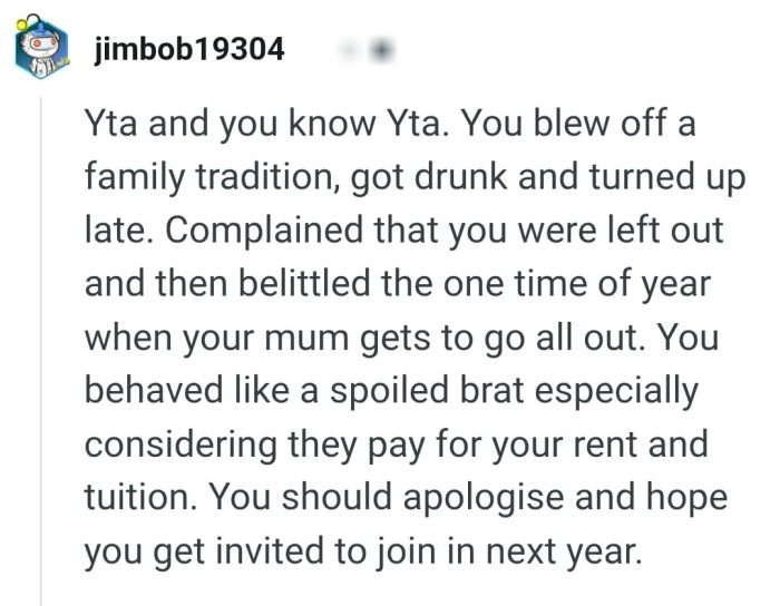 And the comments continues...