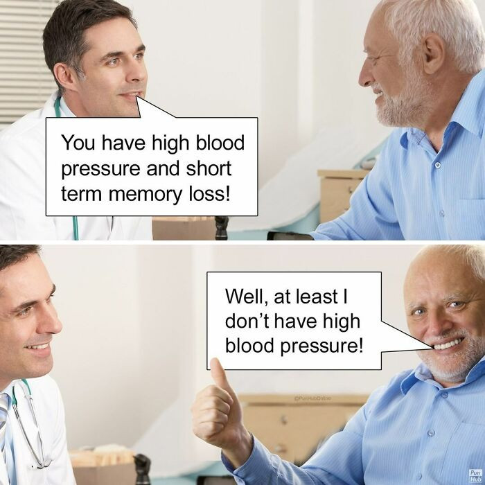 20. It's really memory loss