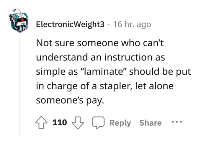 Looks like they put the wrong person in charge of making and printing this letter.