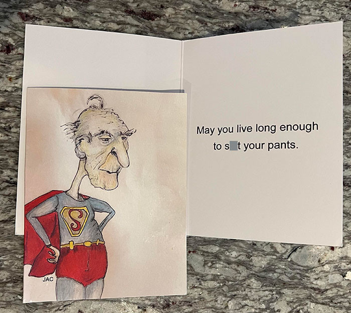 5. The best birthday card for your favorite cousin.