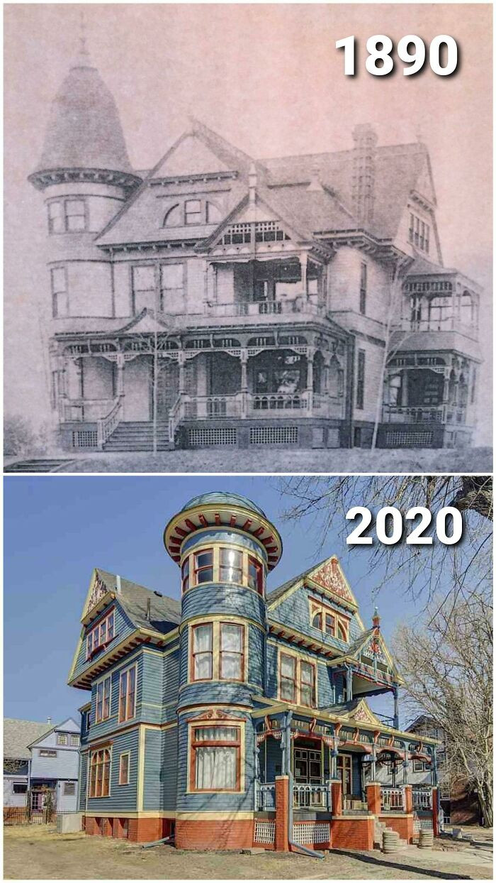"Old House In Omaha Nebraska"