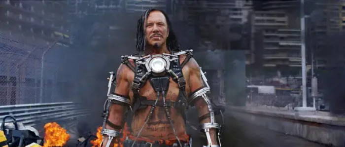 15. Mickey Rourke spoke with Theroux and Favreau in an effort to add depth to his character in Iron Man 2, rather than just portraying him as a bad guy filled with vengeance and murderous intent.