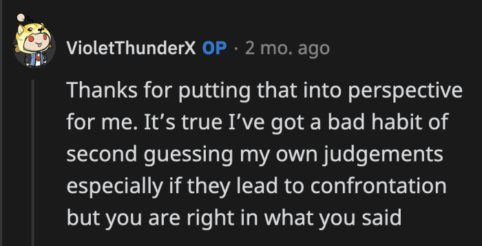Tough conversations are better than walking into the house one day to find your cat missing because your roommate was too high to lock the front door.