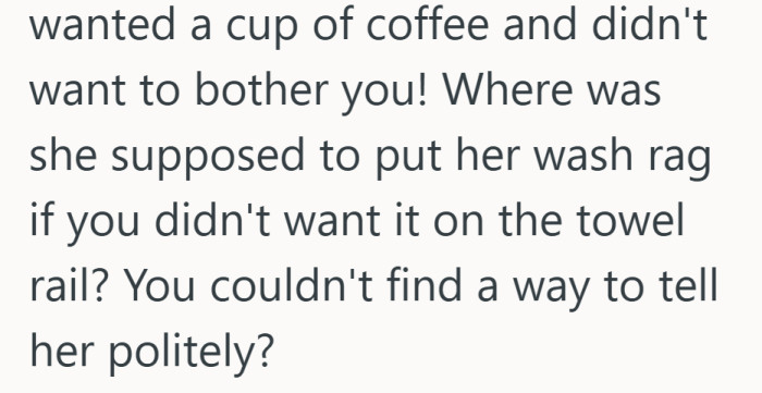 The question becomes less about space and more about how kindly we set boundaries.