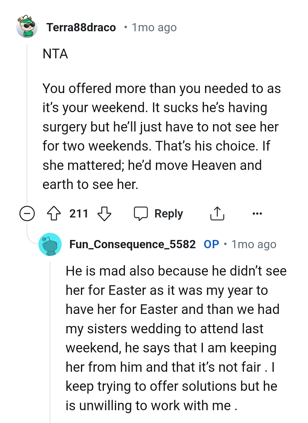 He'd move heaven and earth to see if she matters to him