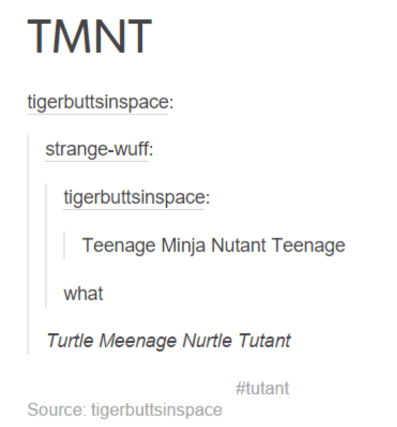 3. A Mandela effect, hmm?