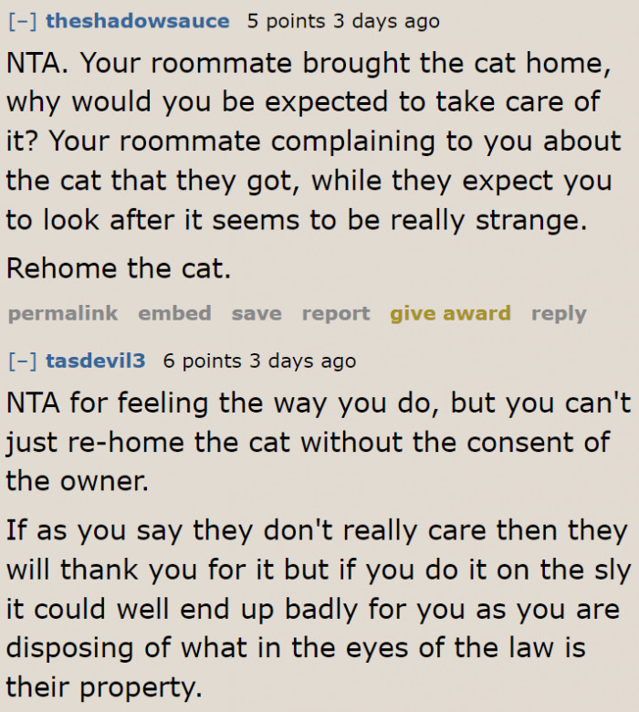 The situation is already unfair for the OP.