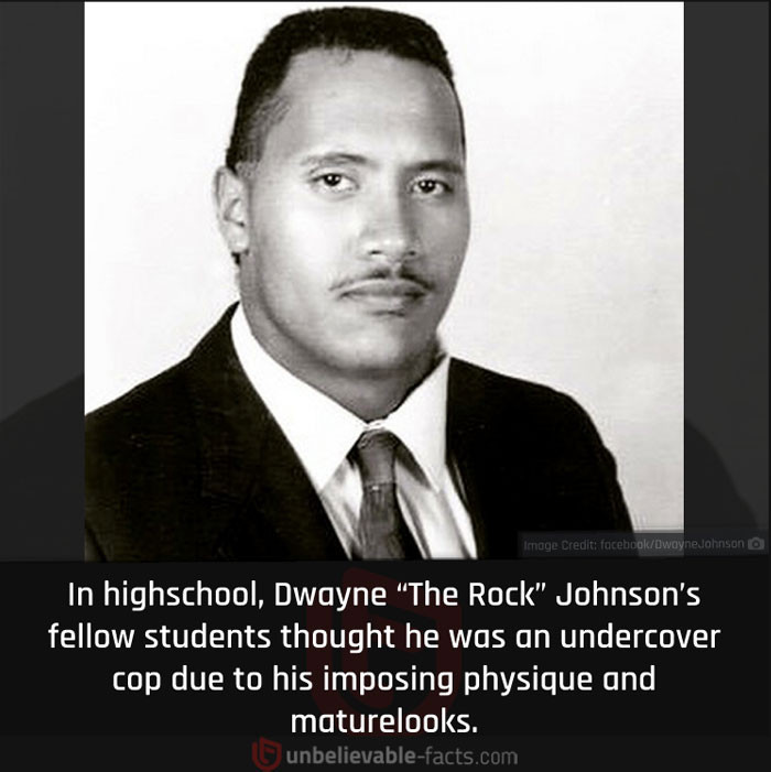 32. The Rock as an Undercover Agent