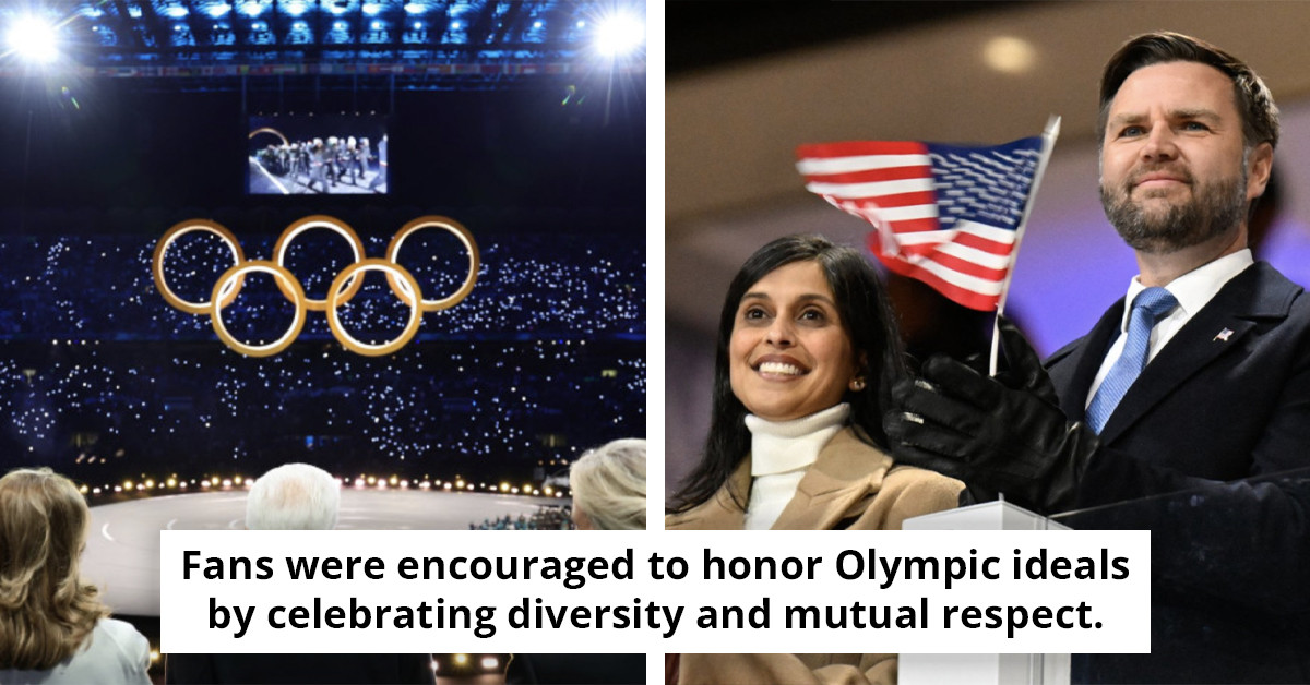 Olympic Committee Addresses Incident of Booing from Two Nations During Opening Ceremony Despite Prior Caution