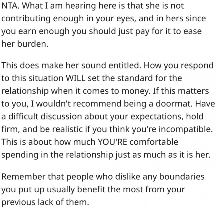 5. They need to have a serious conversation to determine whether they are compatible.