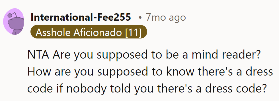 Last time she checked, telepathy wasn't listed on the RSVP. No code, no clue.