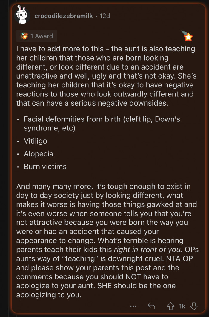 It's tough to exist in a world where you look different from everyone else.