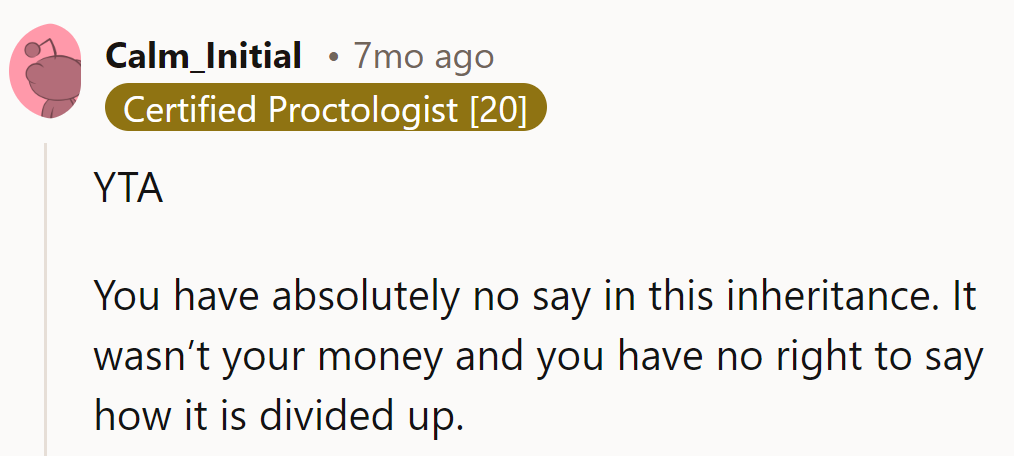 Who needs a say when they've got a ringside seat to the drama?