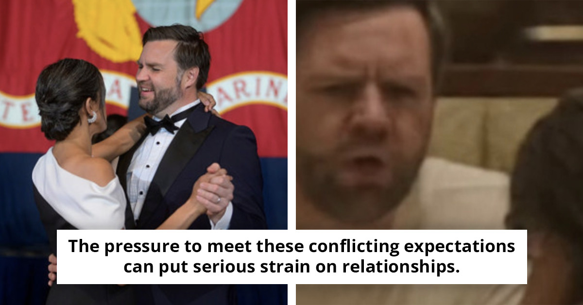 JD Vance Speaks Out Following Controversial Image of Heated Exchange with Wife at Dinner