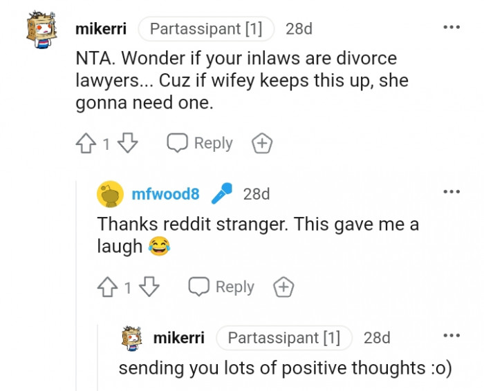 Wife's Going to Need a Divorce Lawyer Soon