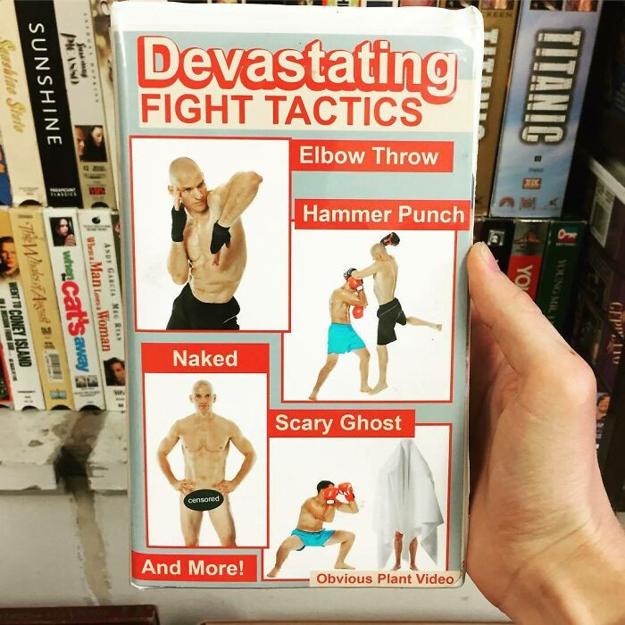 27. Devastating fight tactics