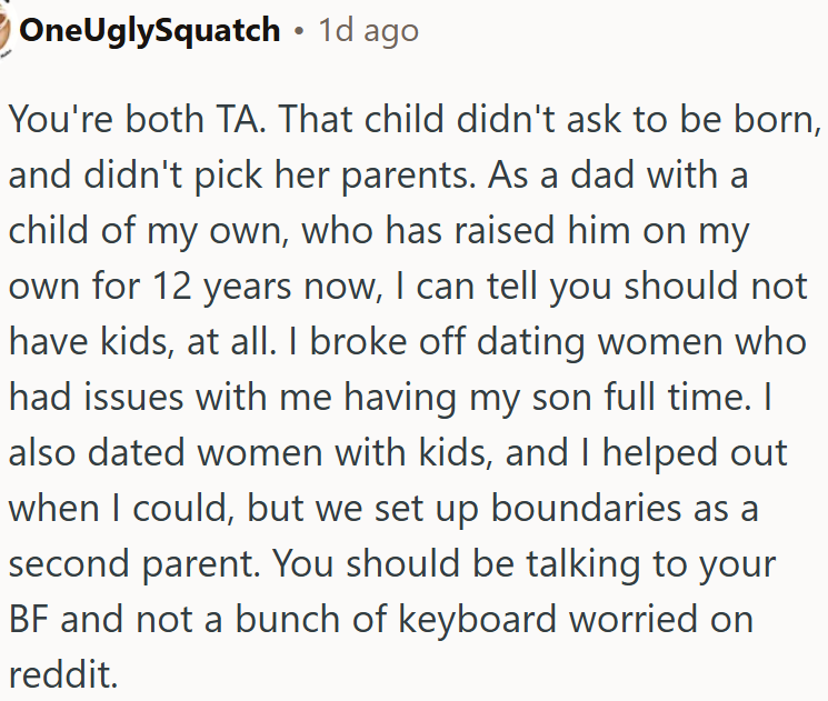 Neither of them handled this well.