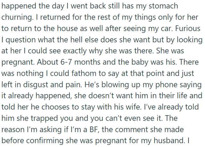 With two separations already behind them due to emotional abuse and infidelity, they decided to give their relationship another chance for the sake of their daughter, opting for counseling.