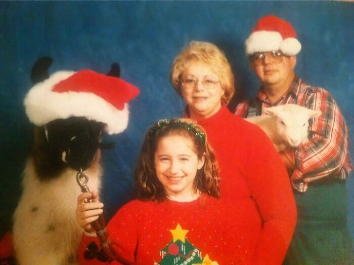 "My Most Awkward Family Photo"