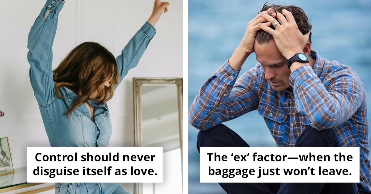 21 Love Stories That Took A Dark Turn When Red Flags Were Ignored Until The Bitter End
