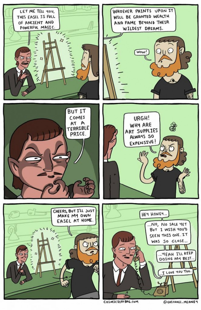 16. When what you want comes at a terrible price...