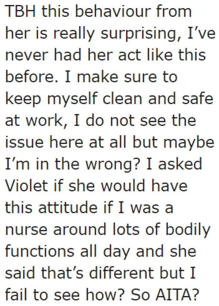 The OP Didn't Expect This Kind of Behavior from the Roommate.