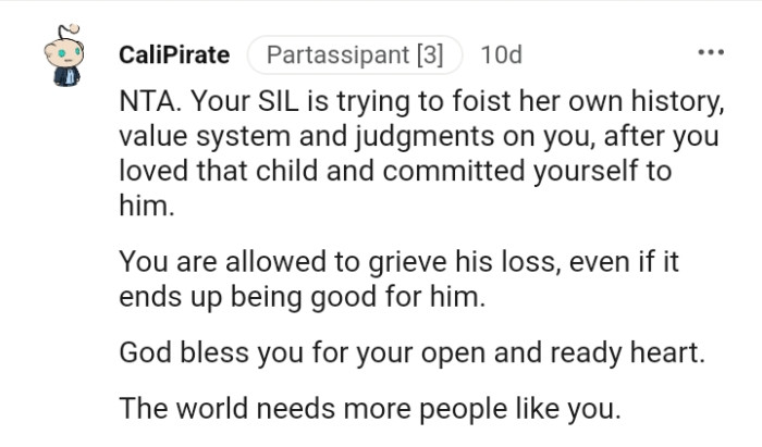 The world needs more people like you