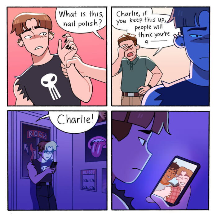 24. Stay strong, punk kid