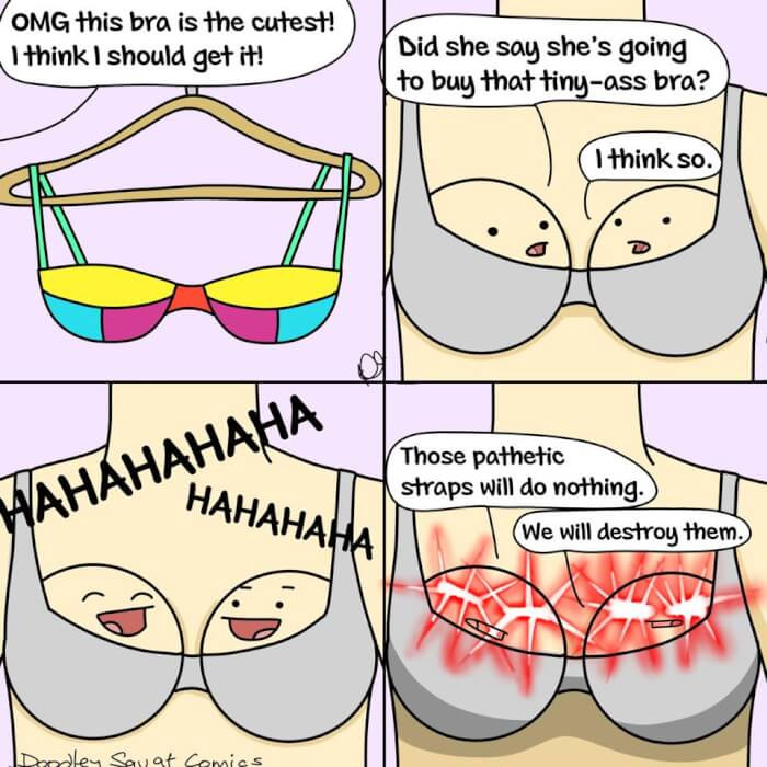 29. Breastfeeding boobies