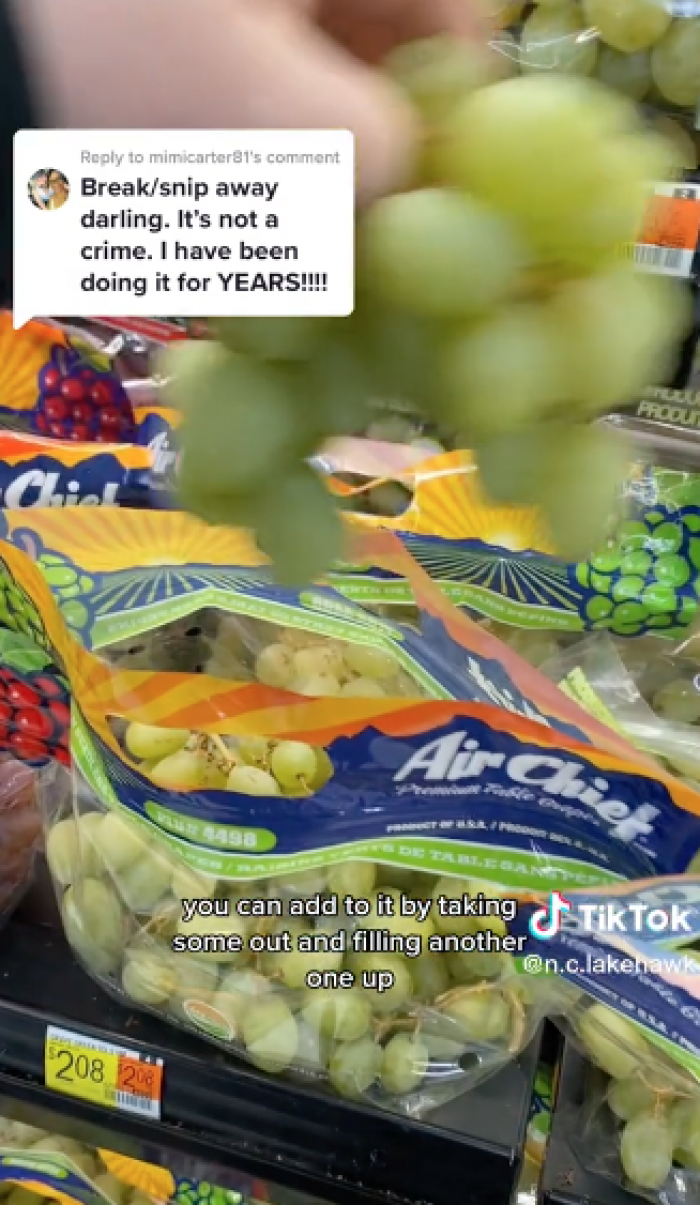 It seems that some people have known about this little trick for a long time, but it took a whole video to inform the rest of the world about this hack.