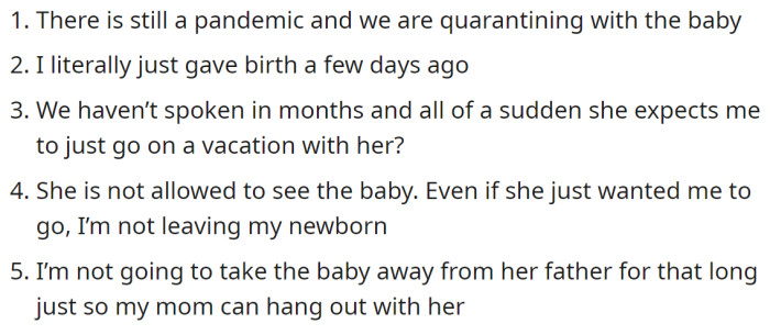 The OP didn't like the idea for several reasons: