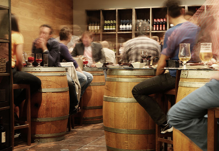 6. Abandoning alcohol for health reasons proved financially beneficial