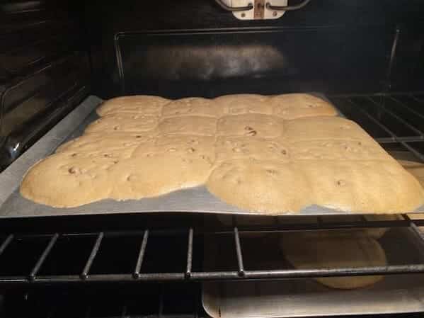 3. “Was excited for everyone to have some cookies, but then I looked into the oven…”