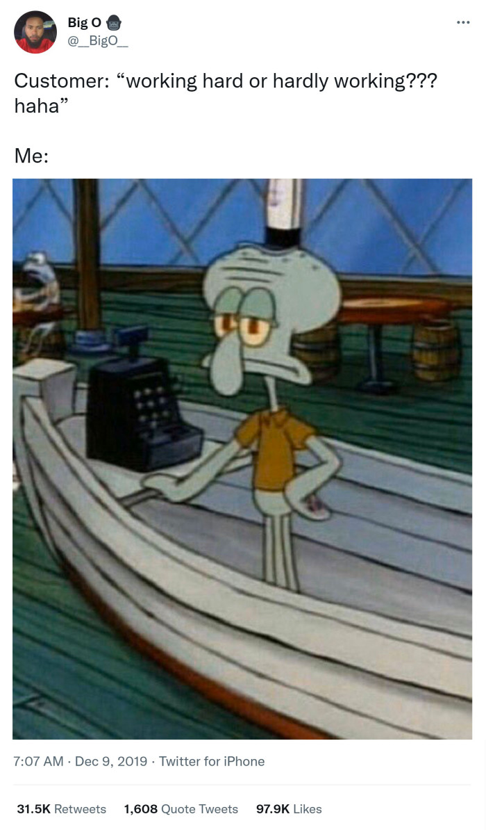 3. Hmmm… He really does not look amused